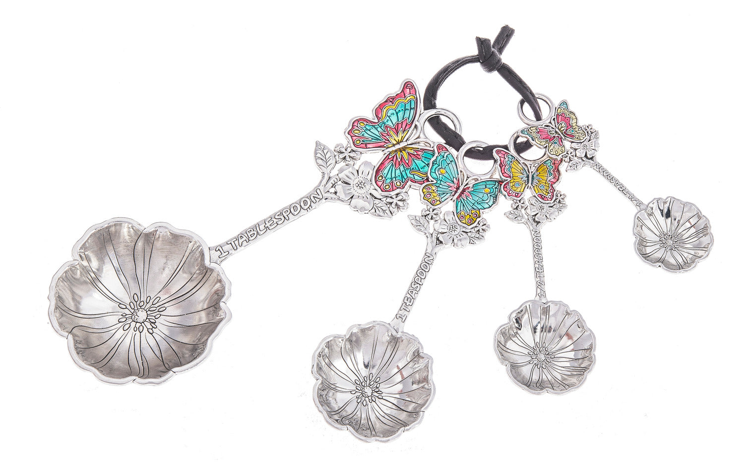 Butterflies and Blooms Measuring Spoon Set