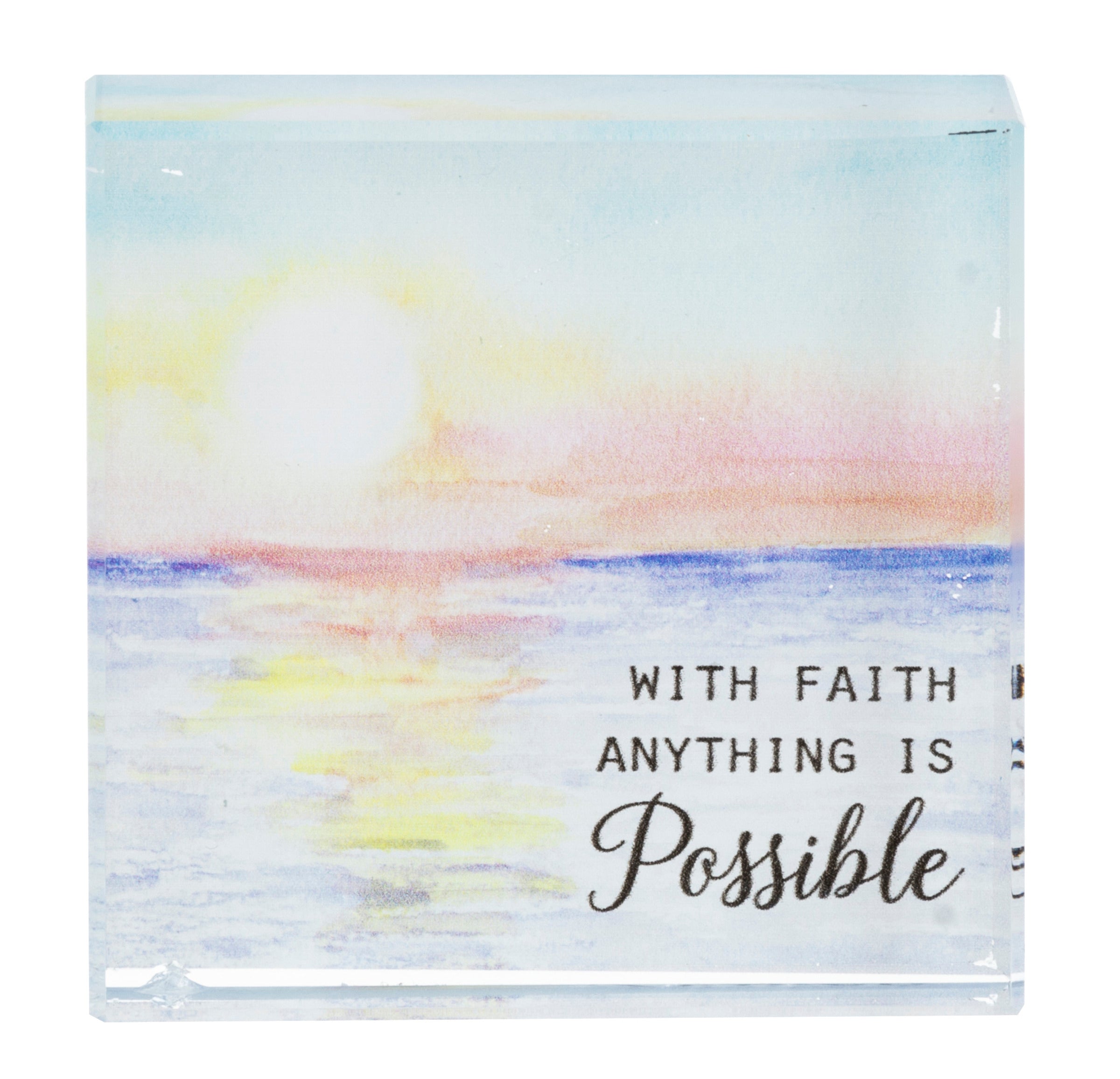 With Faith Glass Block Talk