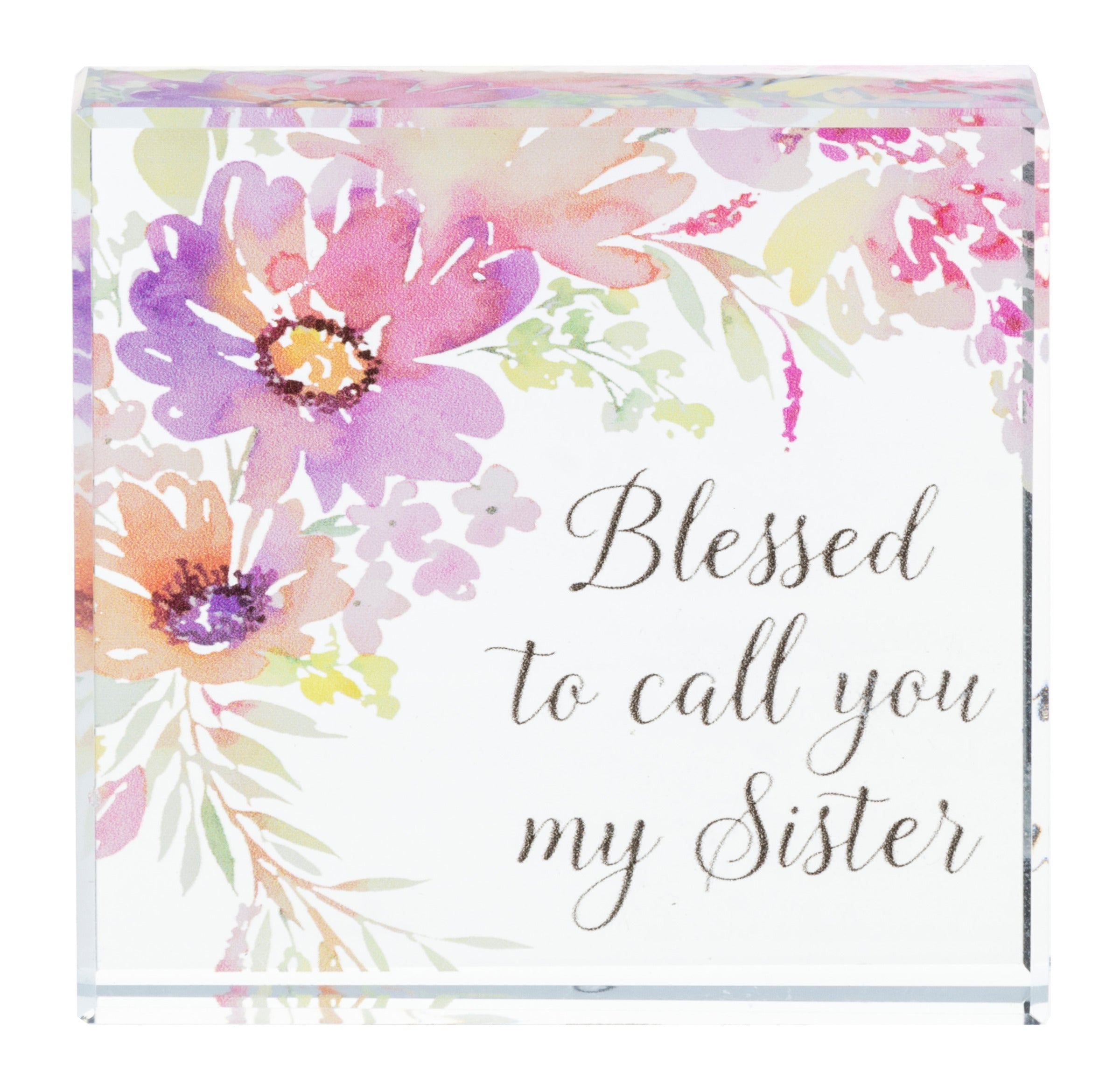 Sister Glass Block Talk