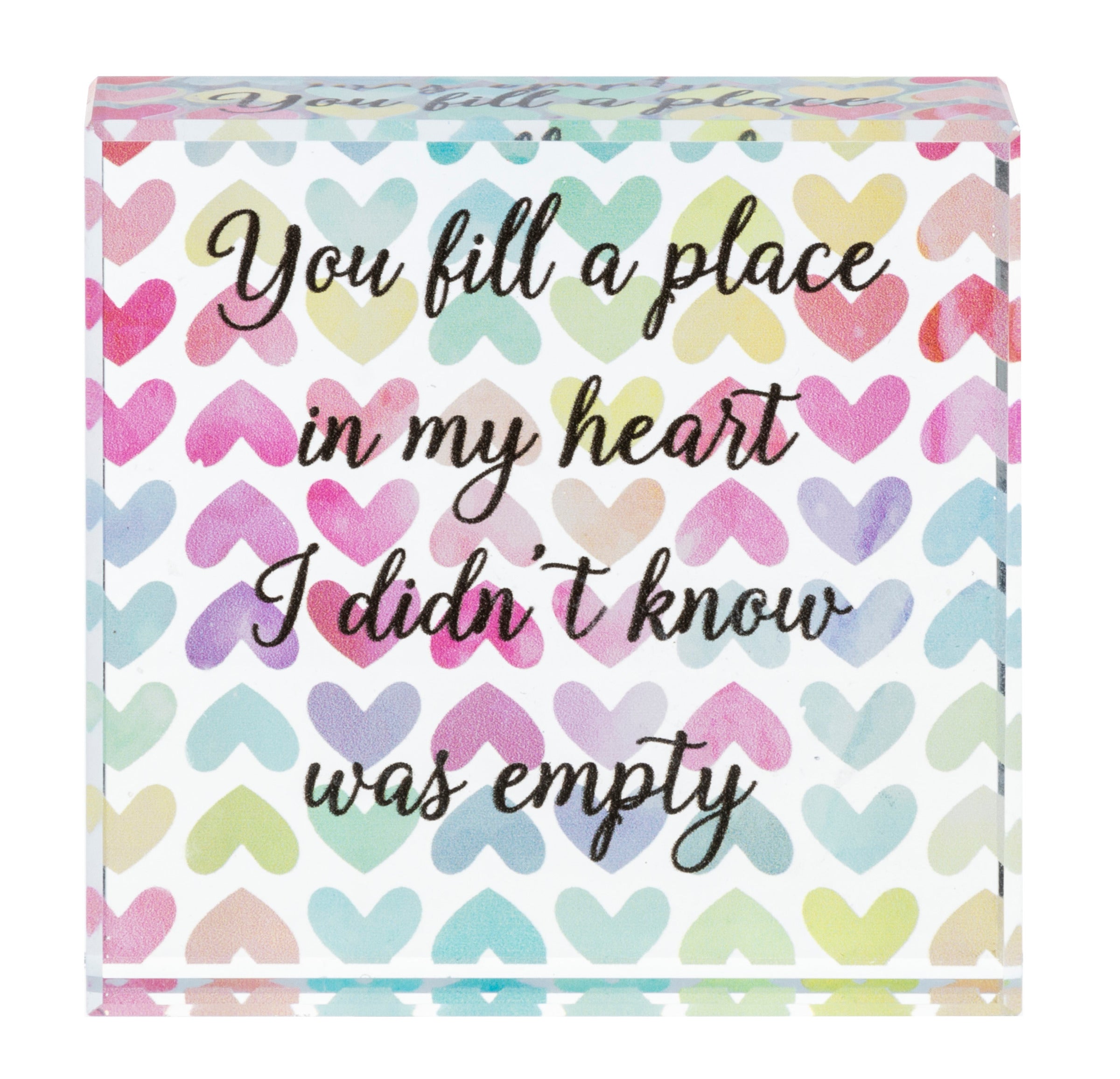 You Fill A Place Glass Block Talk