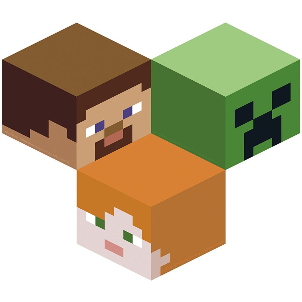 Minecraft Assorted Paper Cut Outs