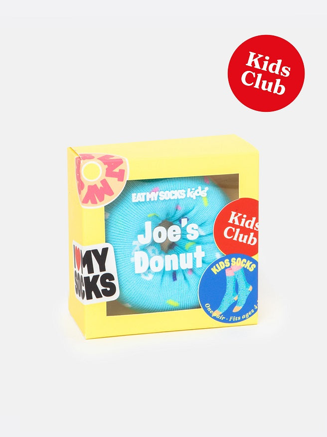 Eat My Socks Kids / Blue Donut