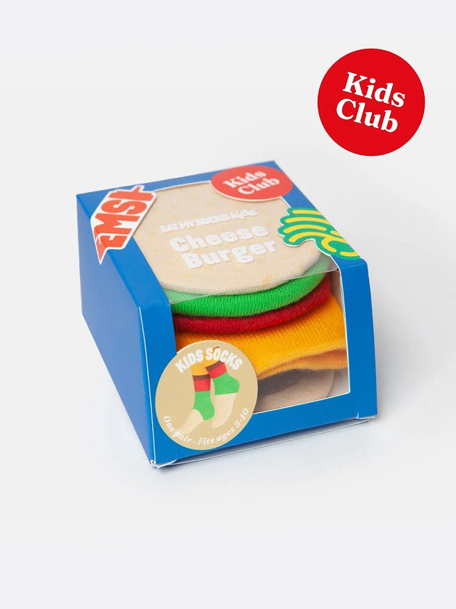 Eat My Socks Kids / Cheeseburger