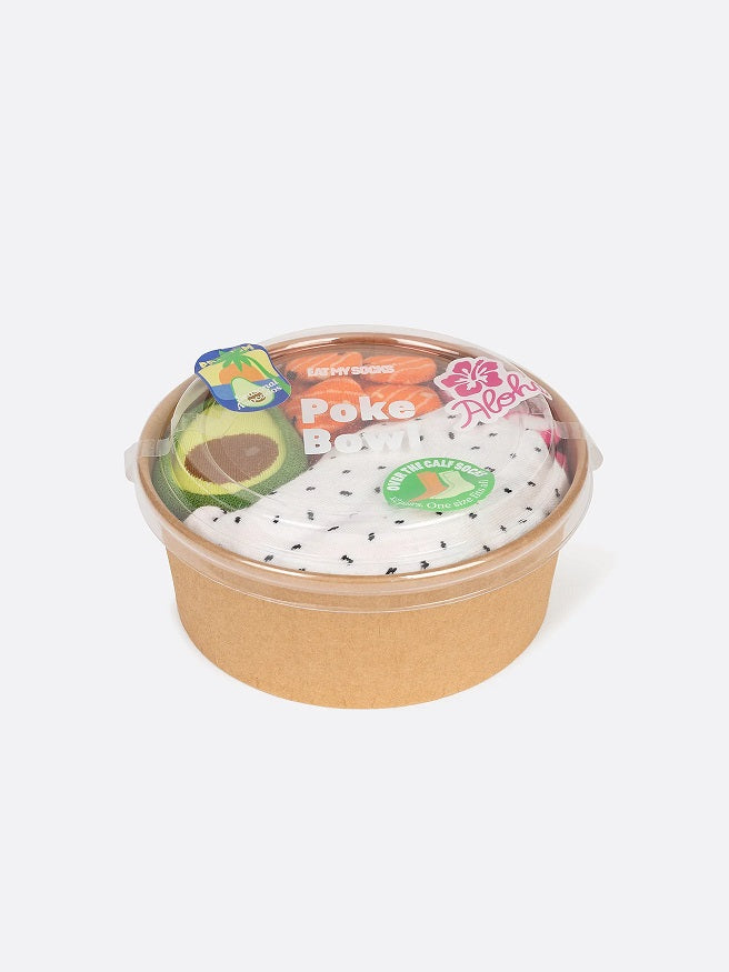 Eat My Socks / Poke Bowl 2 Pairs