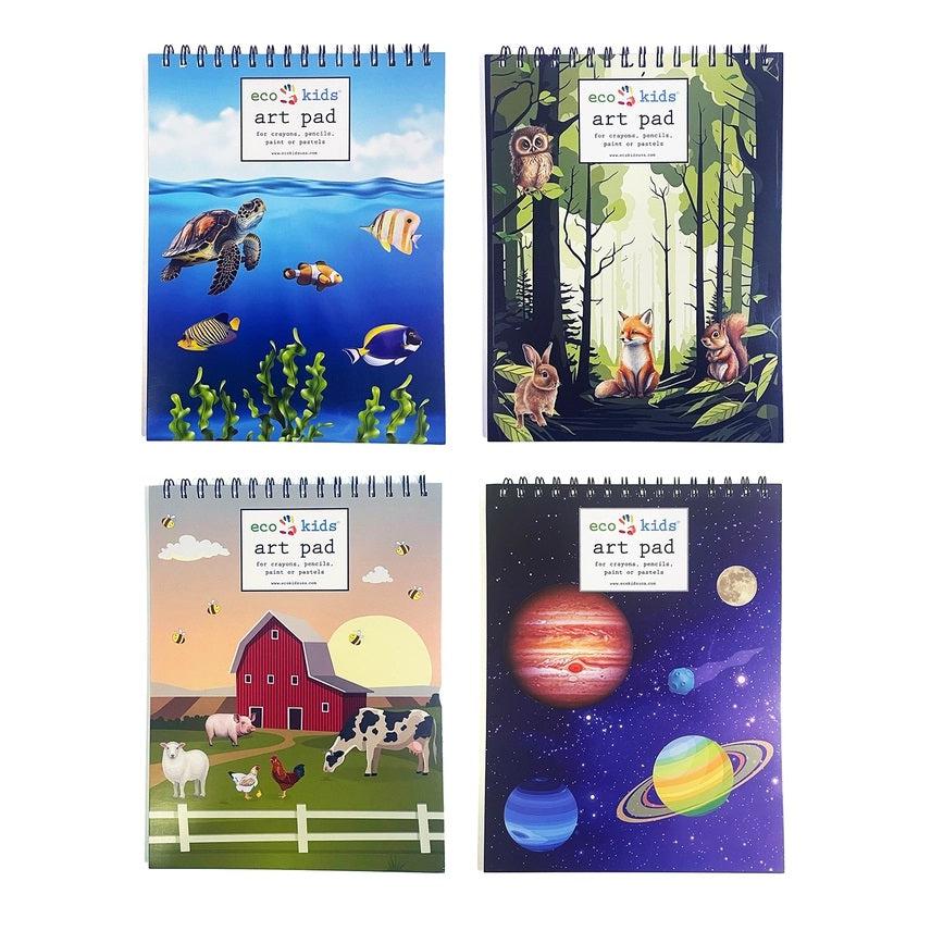 Eco-Kids Art Pad