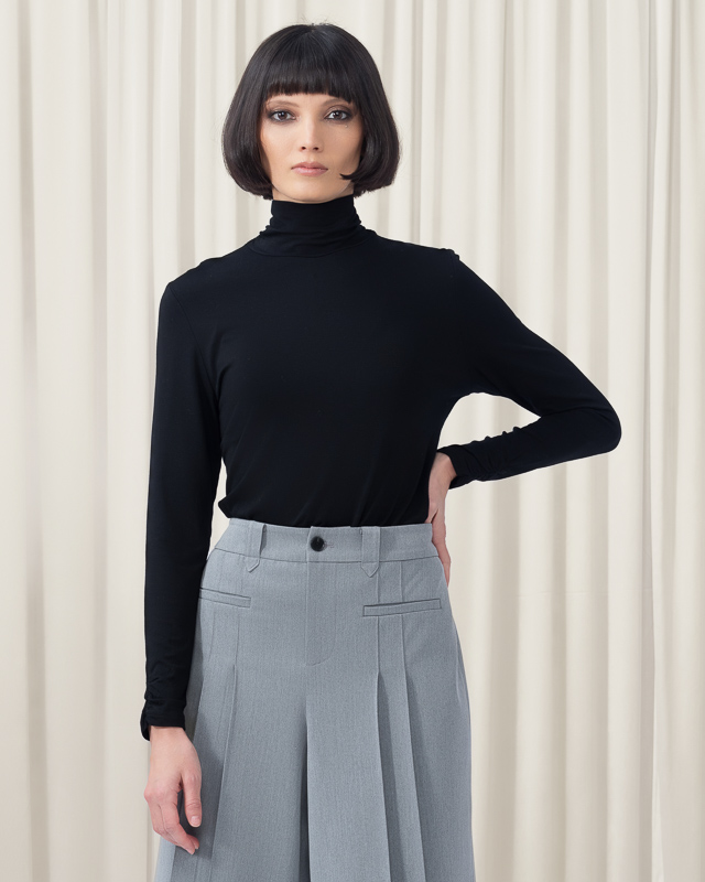 Turtleneck Top