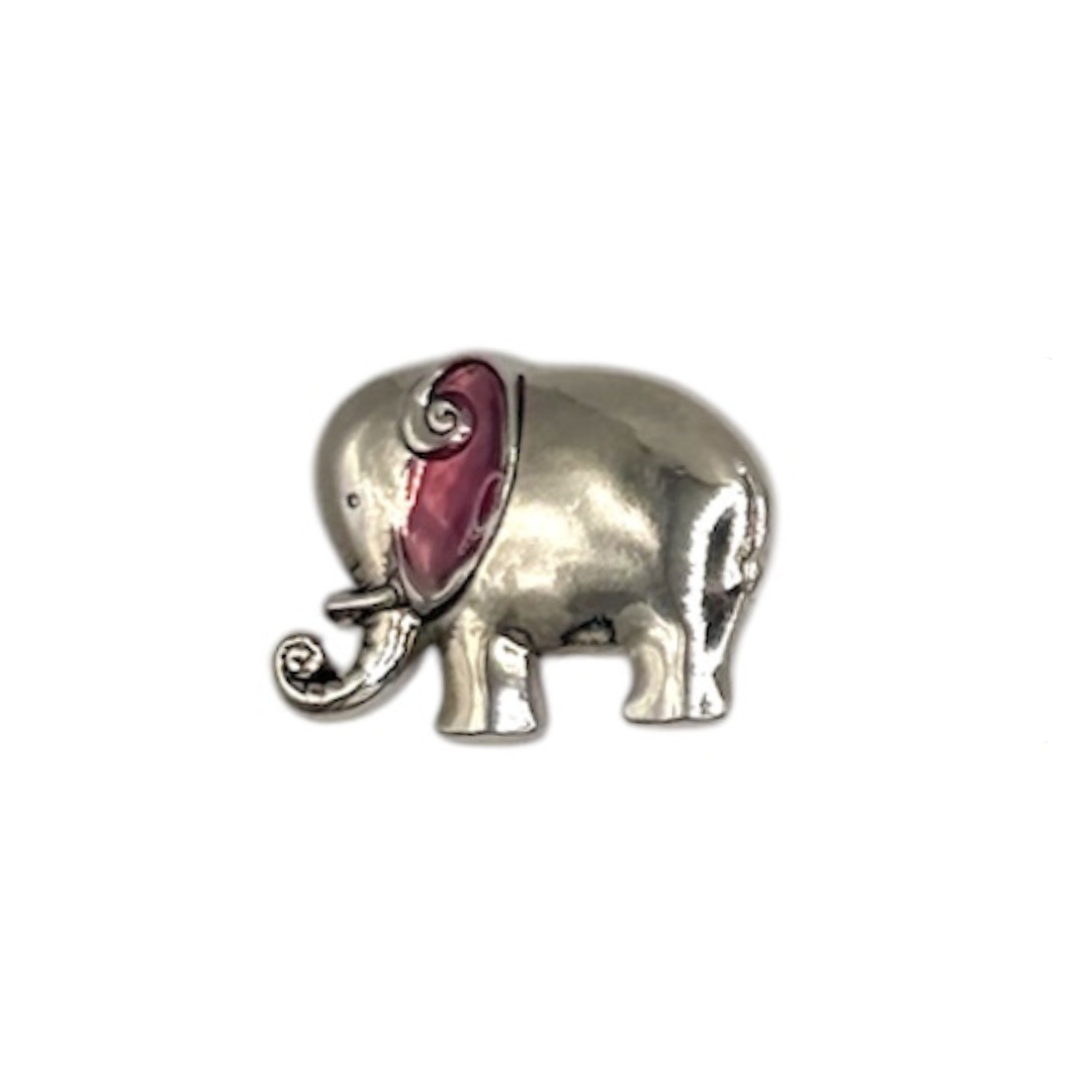 Elephant Good Luck Pin