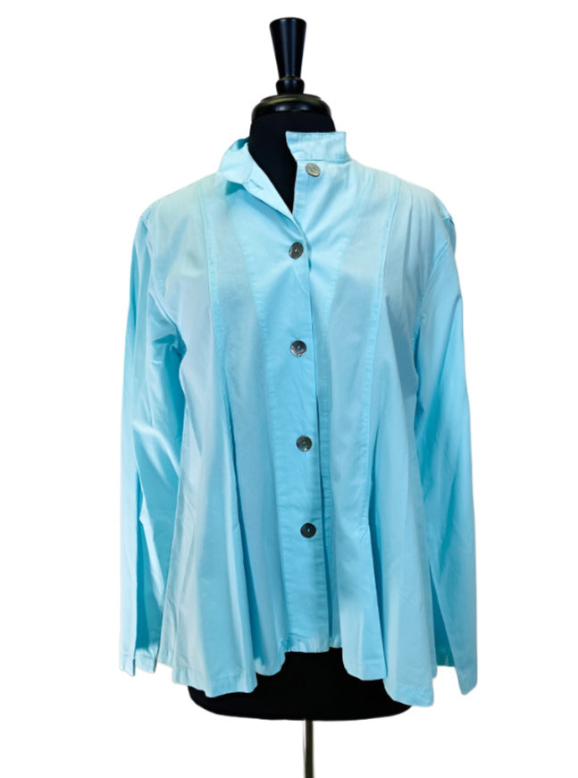 Inset Box Pleat Shirt | 50% Off