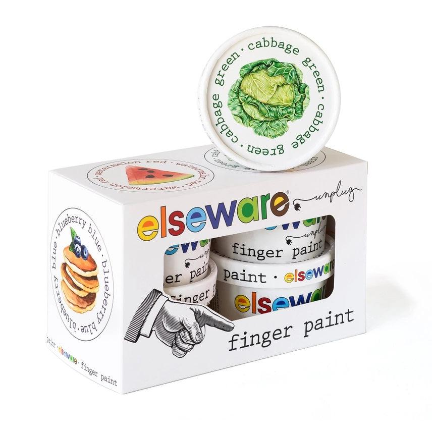 Elsewhere Unplug Finger Paint by Eco-Kids