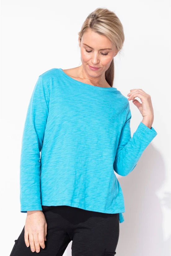 Textured Peruvian Cotton Every Body Tee | 50% Off