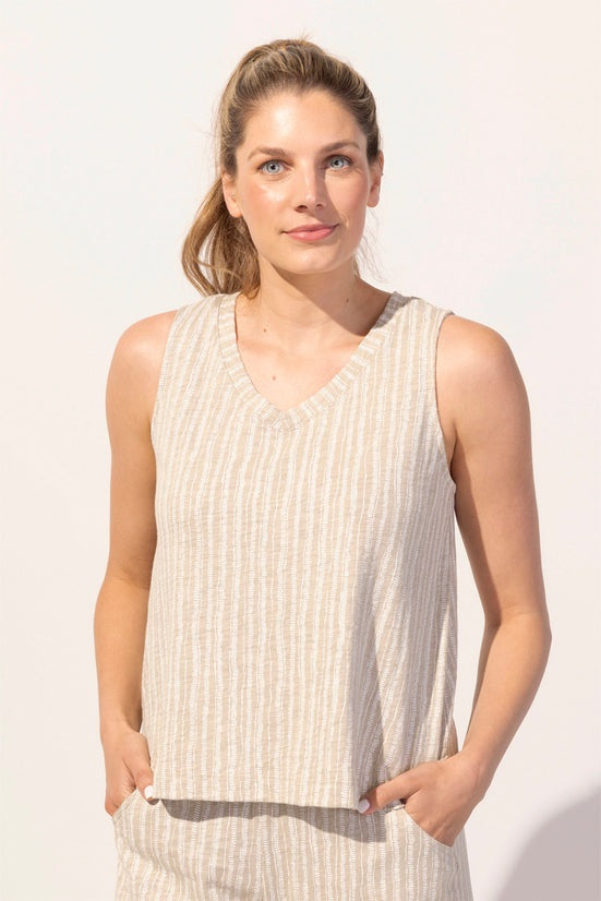 Bali Stripe Tank | 50% Off