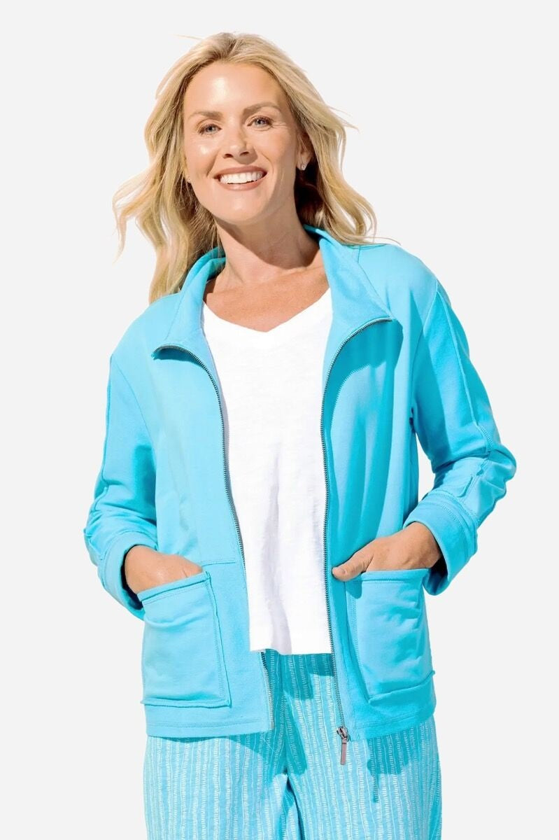 Terry Seaside Everyday Jacket | 50% Off