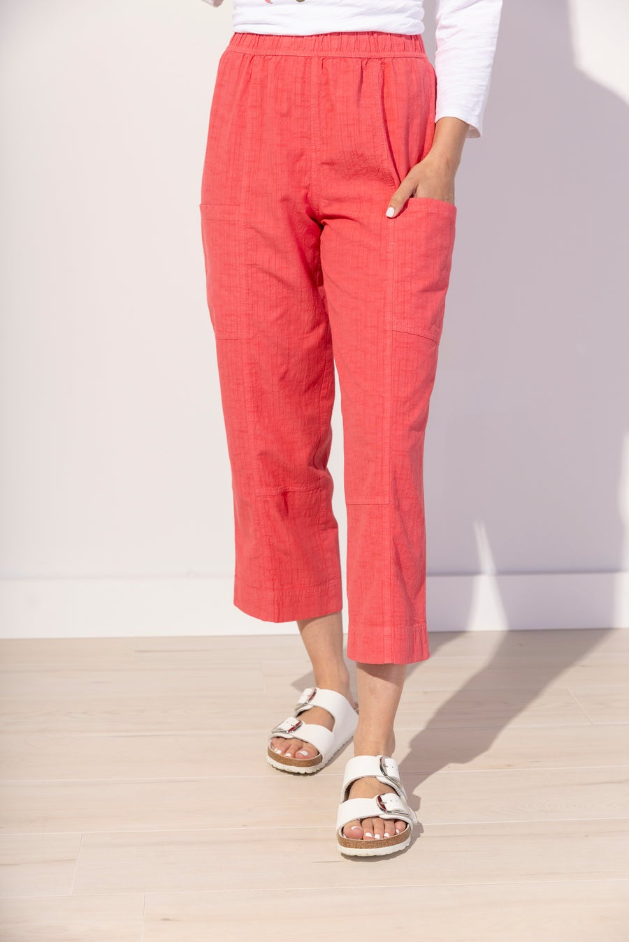 Tapered Crop Pant | 50% Off
