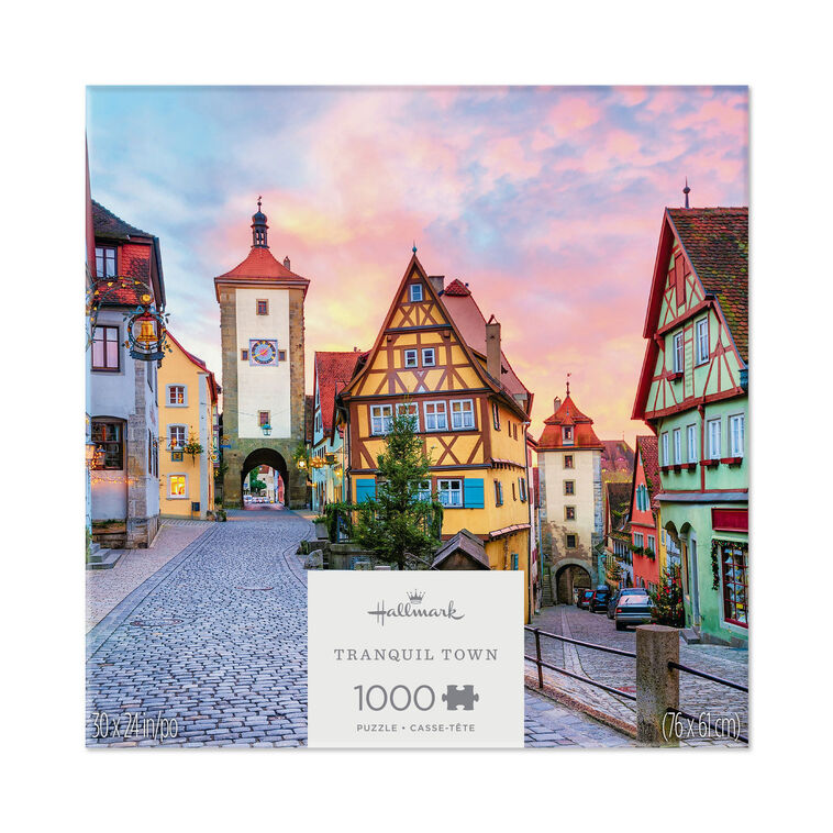 Tranquil Town 1000-Piece Jigsaw Puzzle