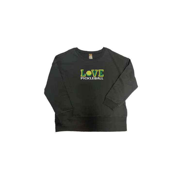 Love Pickleball Sweatshirt