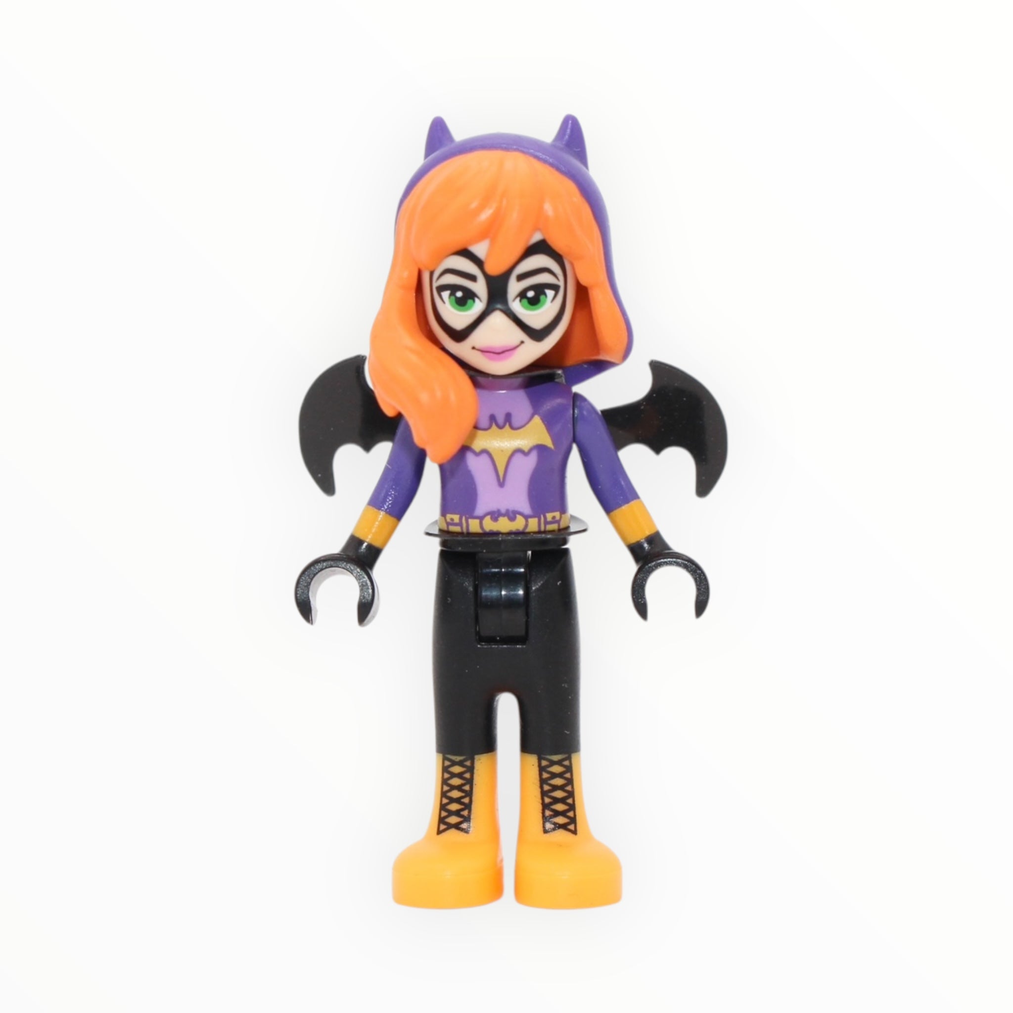 Batgirl (DC Super Hero Girls, bright orange boots)