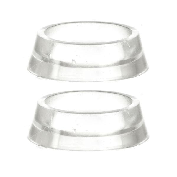 Large Clear Dollhouse Miniature Pet Dishes