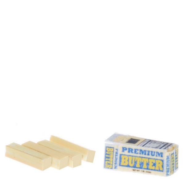 Premium Dollhouse Miniature Butter