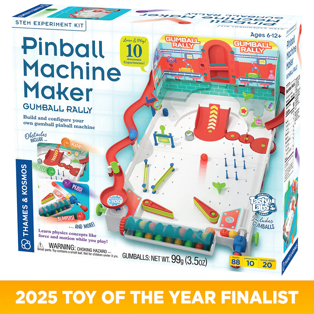 Make Your Own Pinball Machine