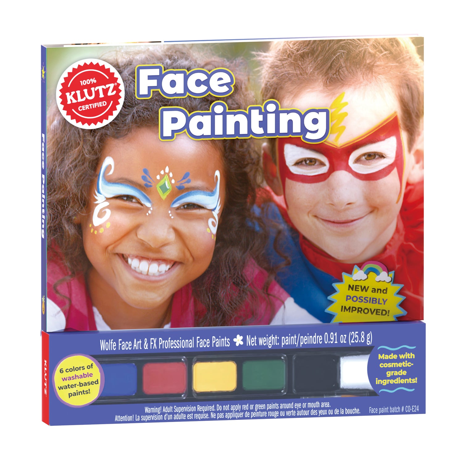 KLUTZ Face Painting