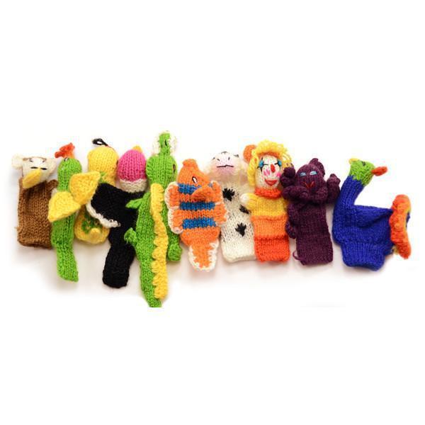 Fair Trade Finger Puppet