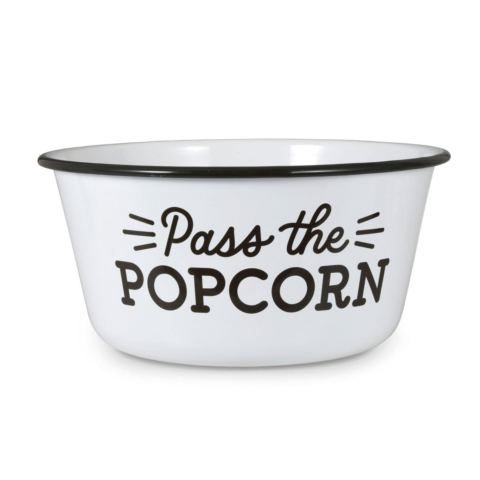 Family Night Popcorn Bowl