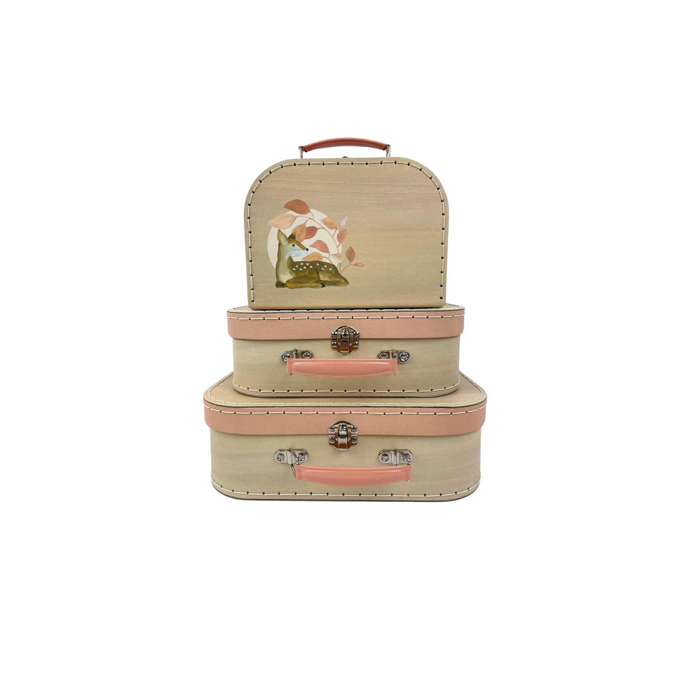 Fawn 3-Piece Suitcase Set