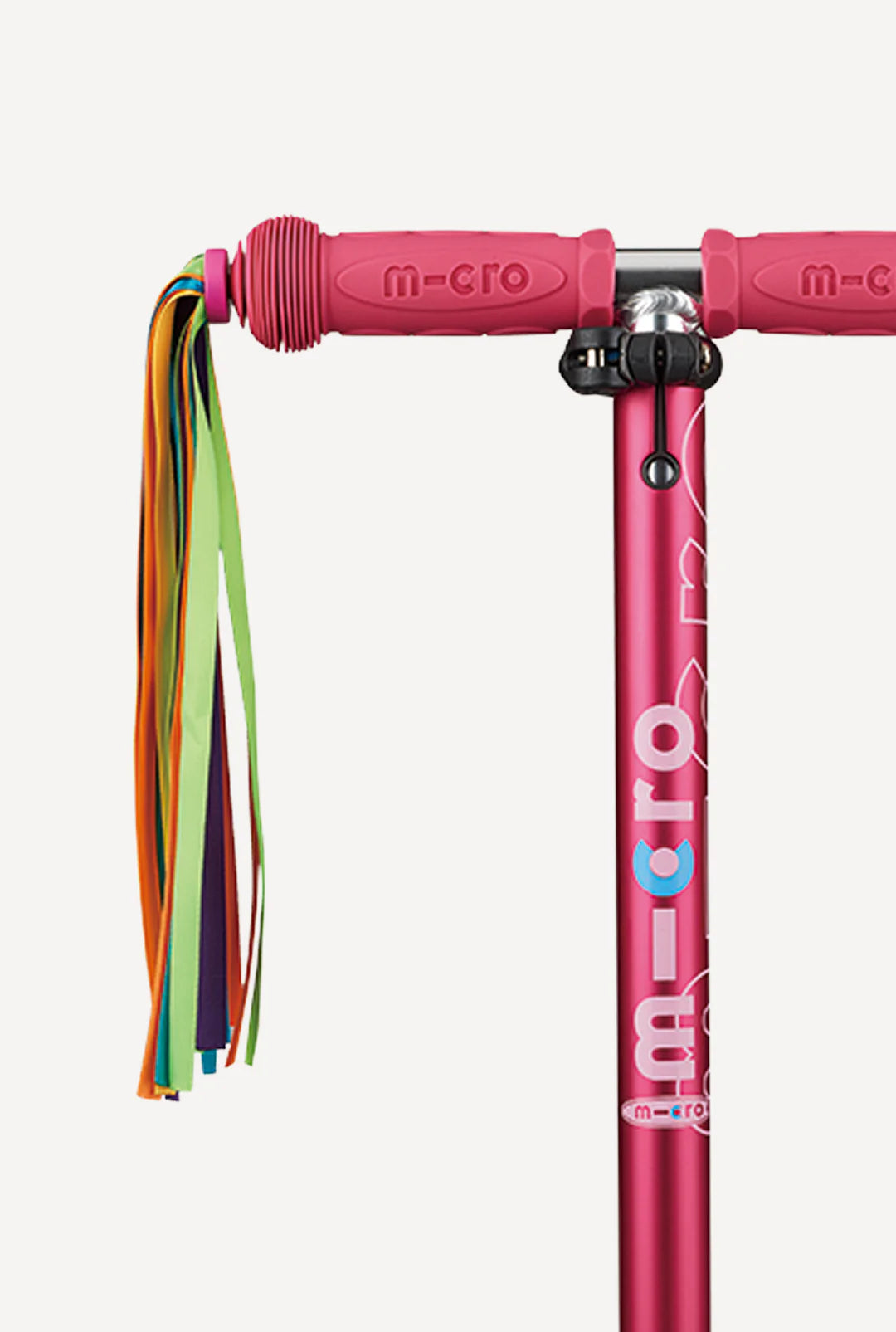 Scooter Streamers - Neon Rainbow