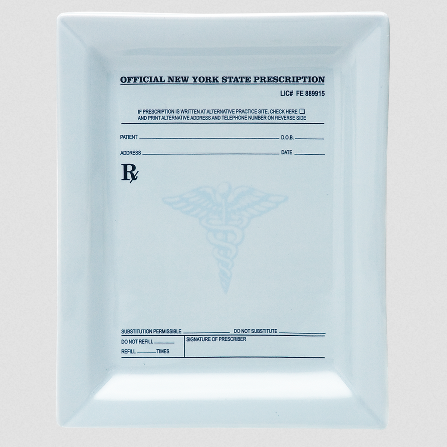 Prescription Tray