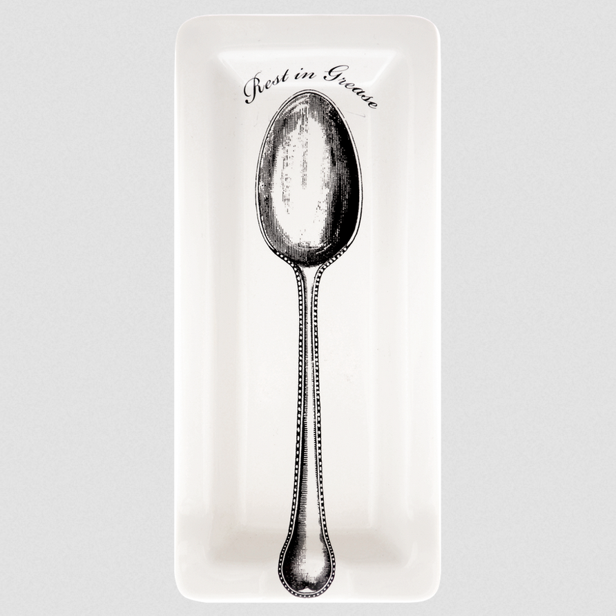 Rest in Grease Spoon Rest