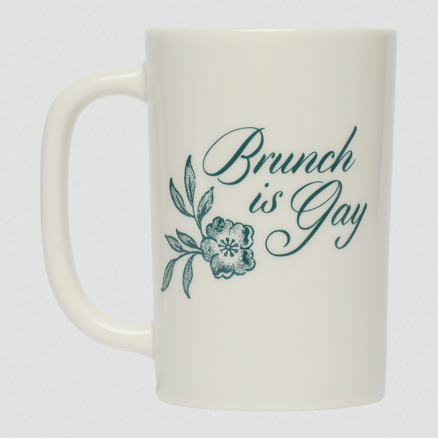 Brunch is Gay Mug