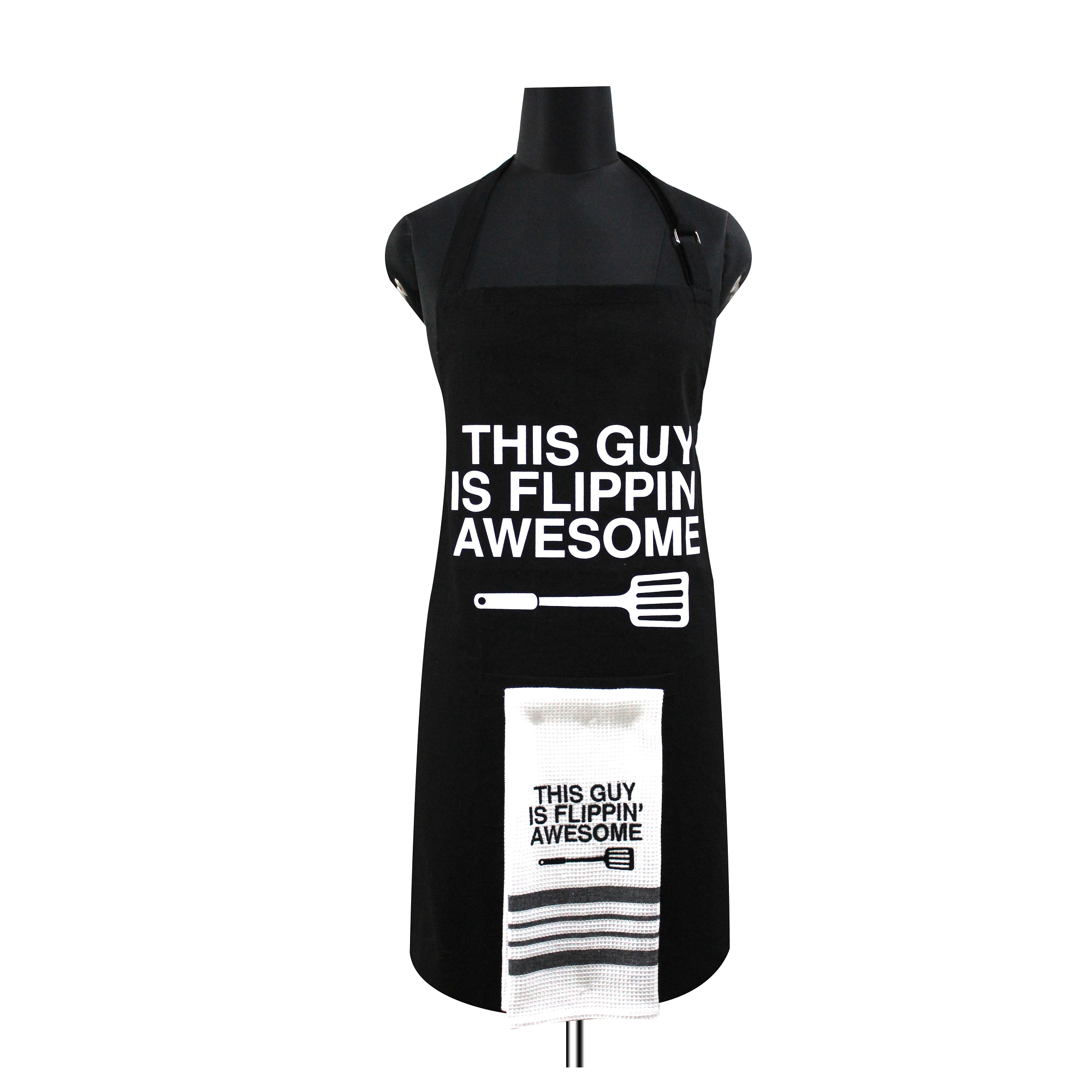 Flippin Awesome Apron and Tea Towel Set