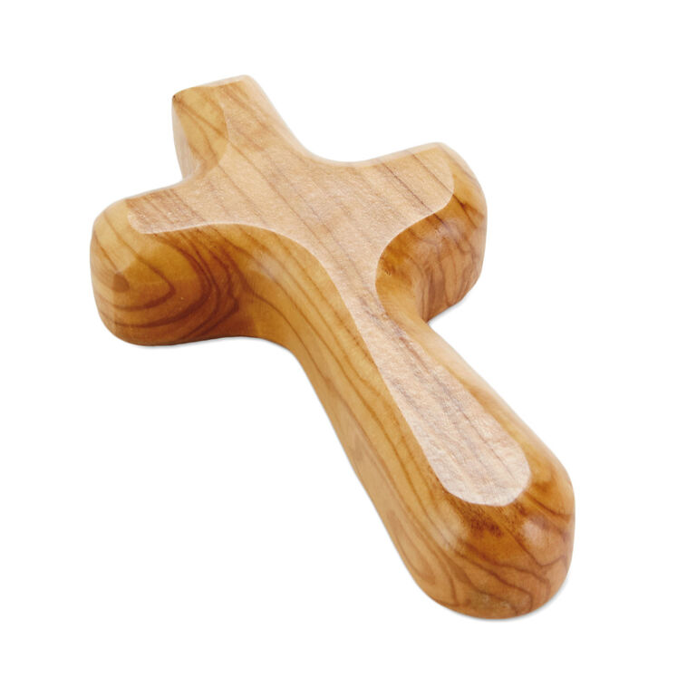Comfort Holy Land Wood Cross