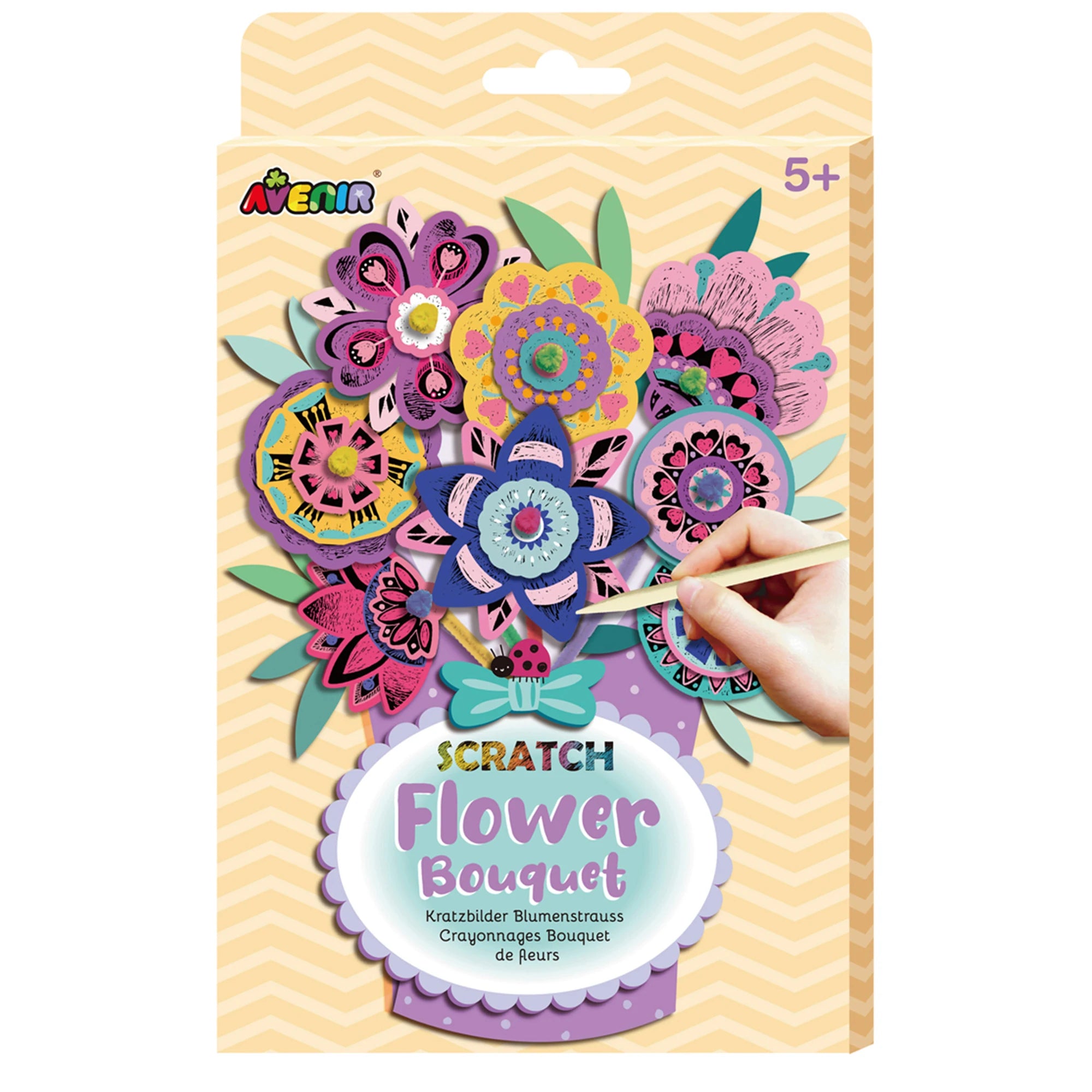 Flower Scratch Bouquet