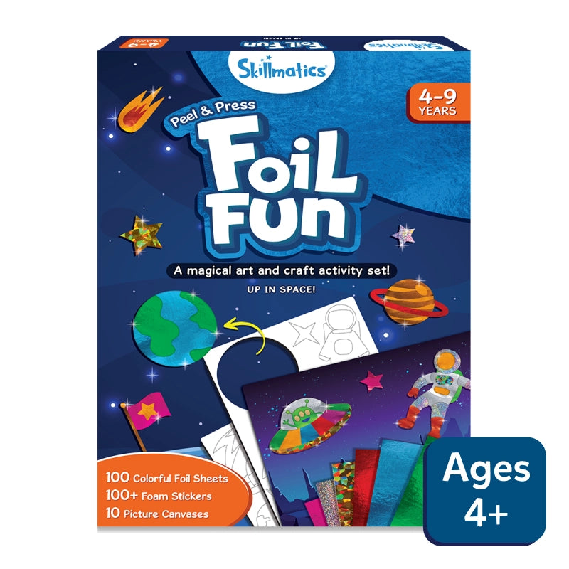 Up In Space Foil Fun