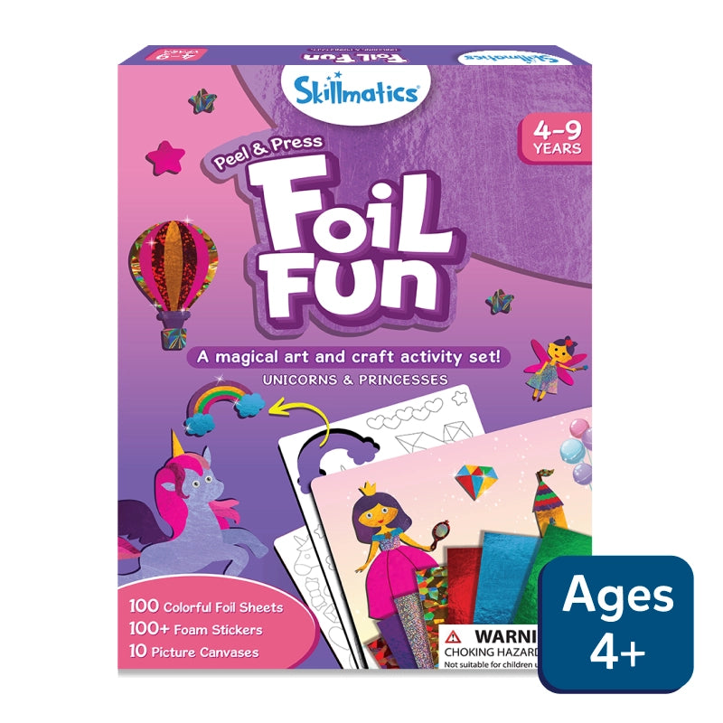 Unicorn & Princess Foil Fun