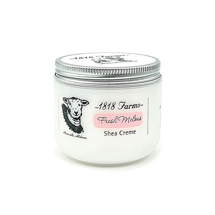 Fresh Melons Shea Creme, 4 oz