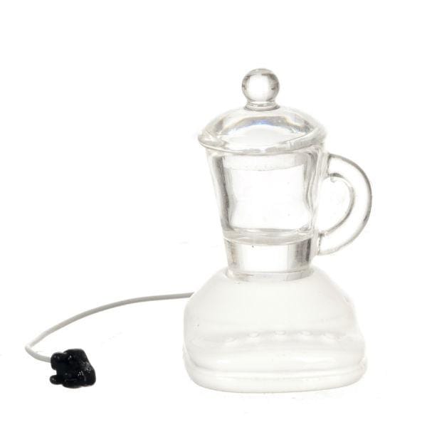 White Dollhouse Miniature  Blender