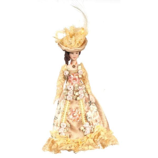 Charlotte Dollhouse Doll