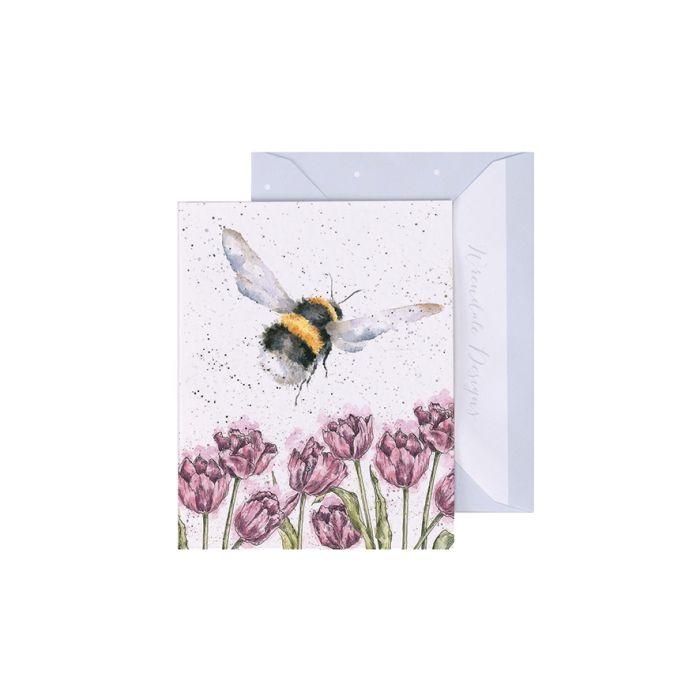 Flight of the Bumblebee' Bee Enclosure Card