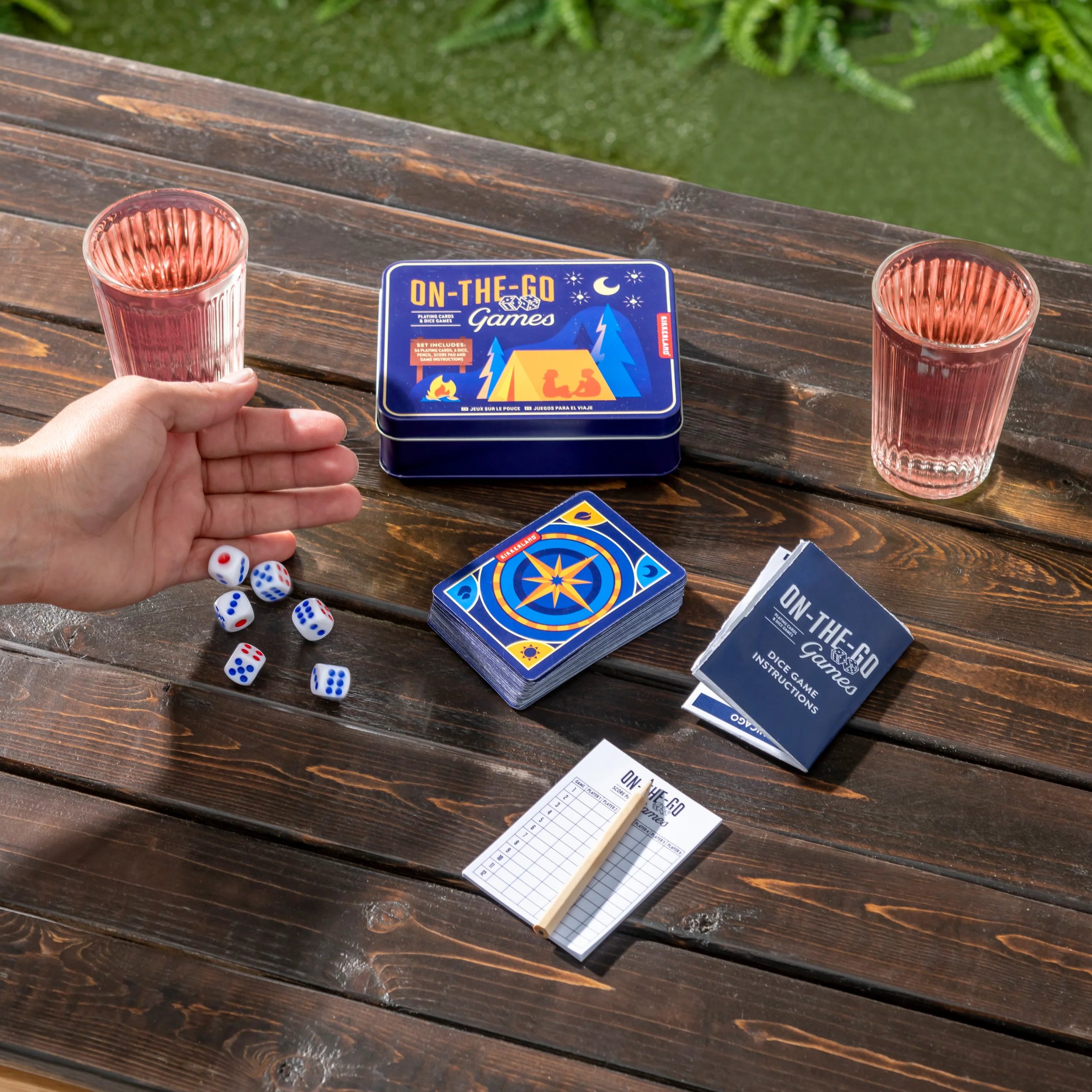 On-the-Go Games