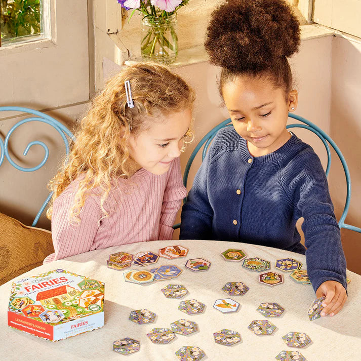 Cottage Fairies Matching Game