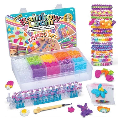 Rainbow Loom Combo Set