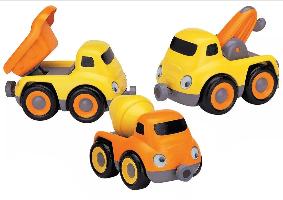 Construction Tailgate Trio