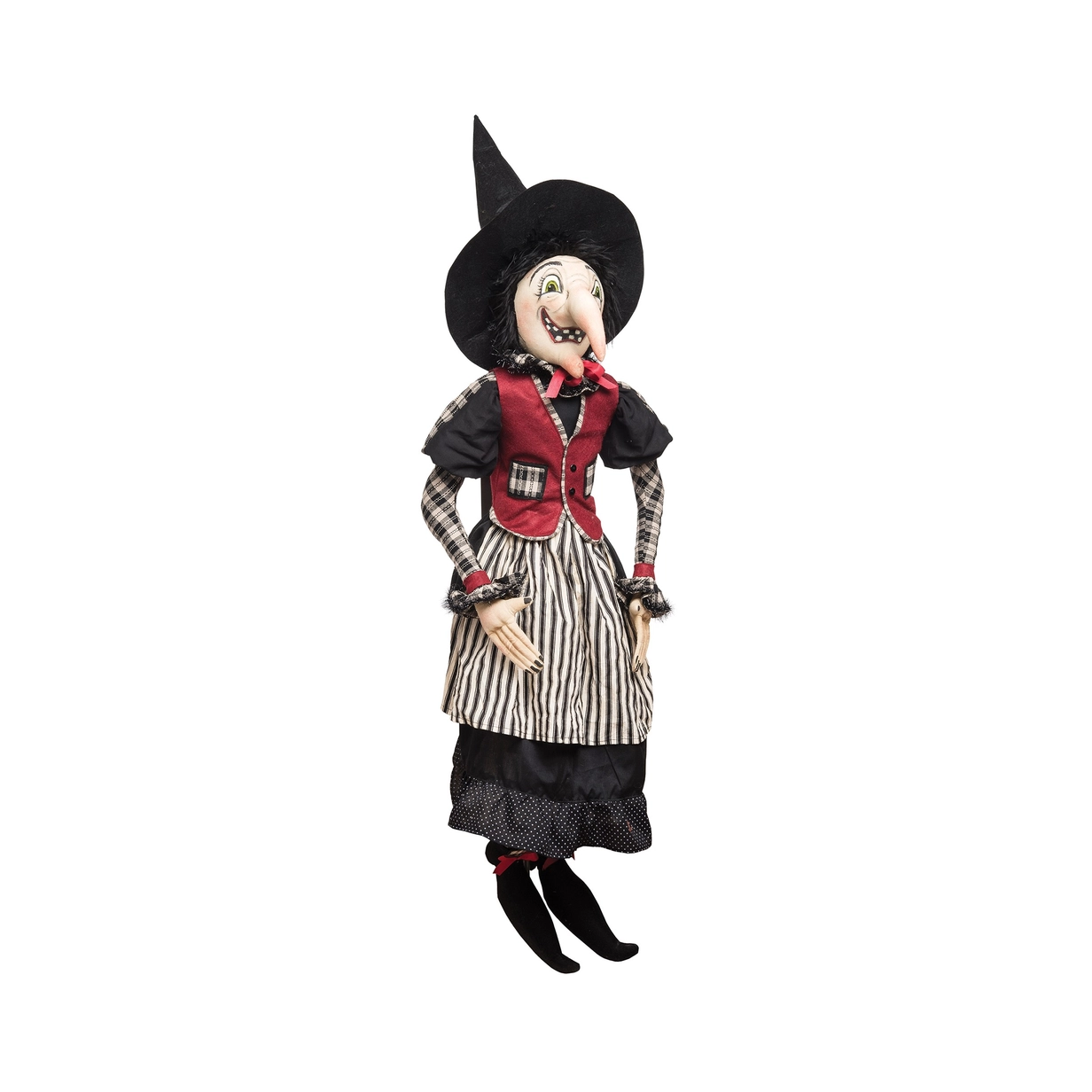 Imogene Witch Gathered Traditions Art Doll