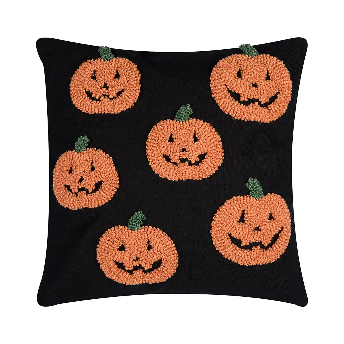 Pumpkin Party Halloween Throw Pillow