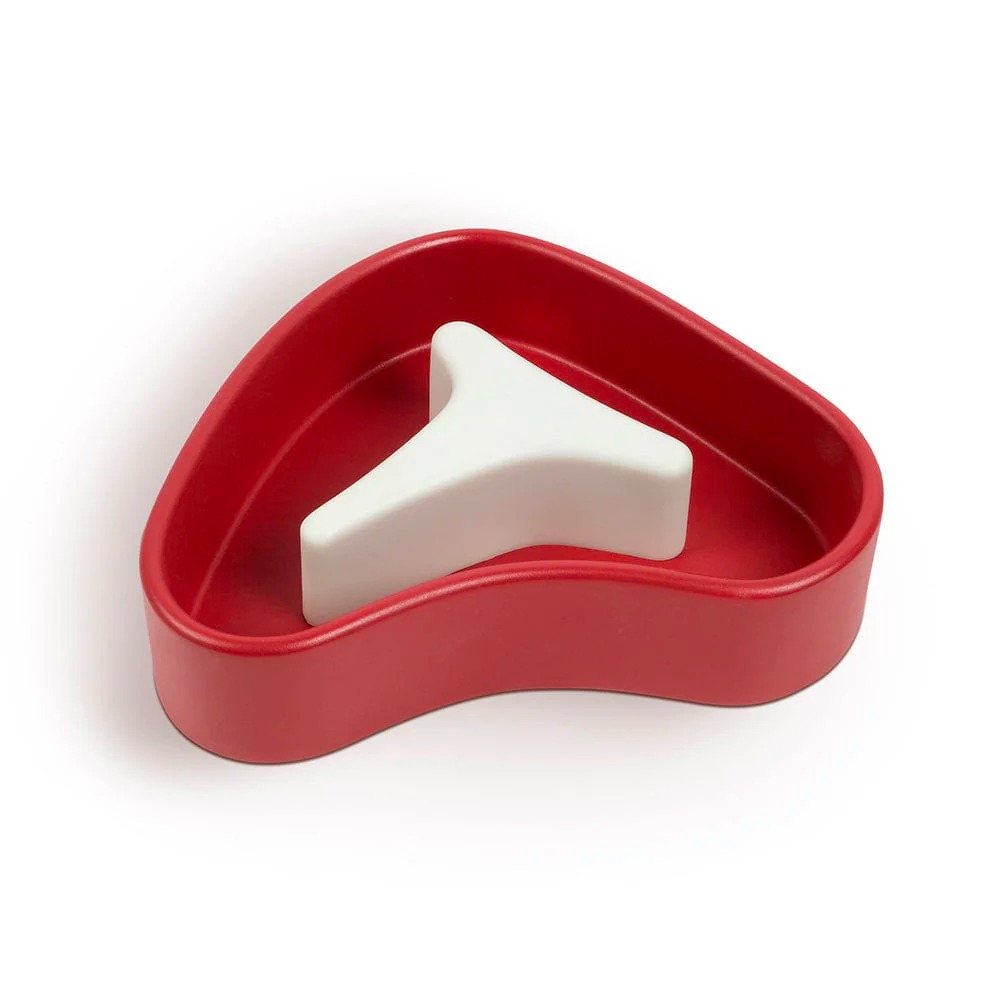 Howligans Slow Feeder Steak Bowl