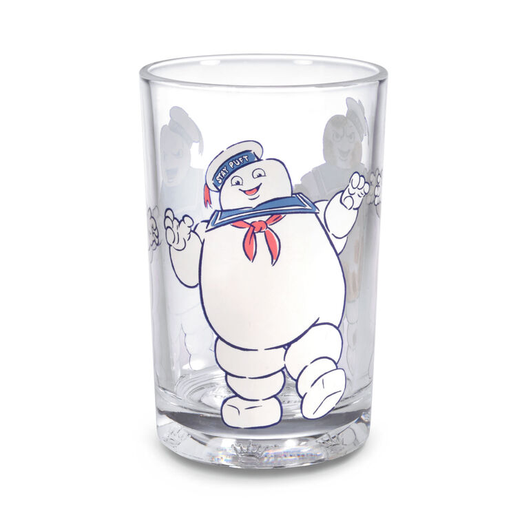 Ghostbusters Stay Puft Marshmallow Man Collectible Drinking Glass