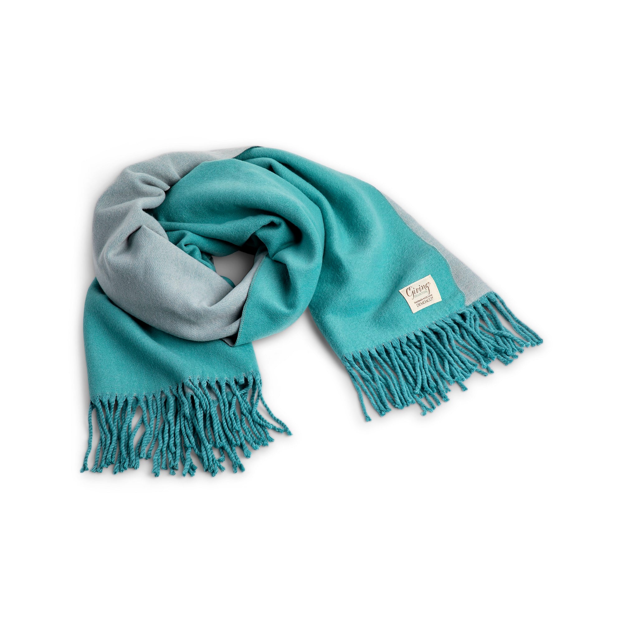 Giving Wrap - Teal