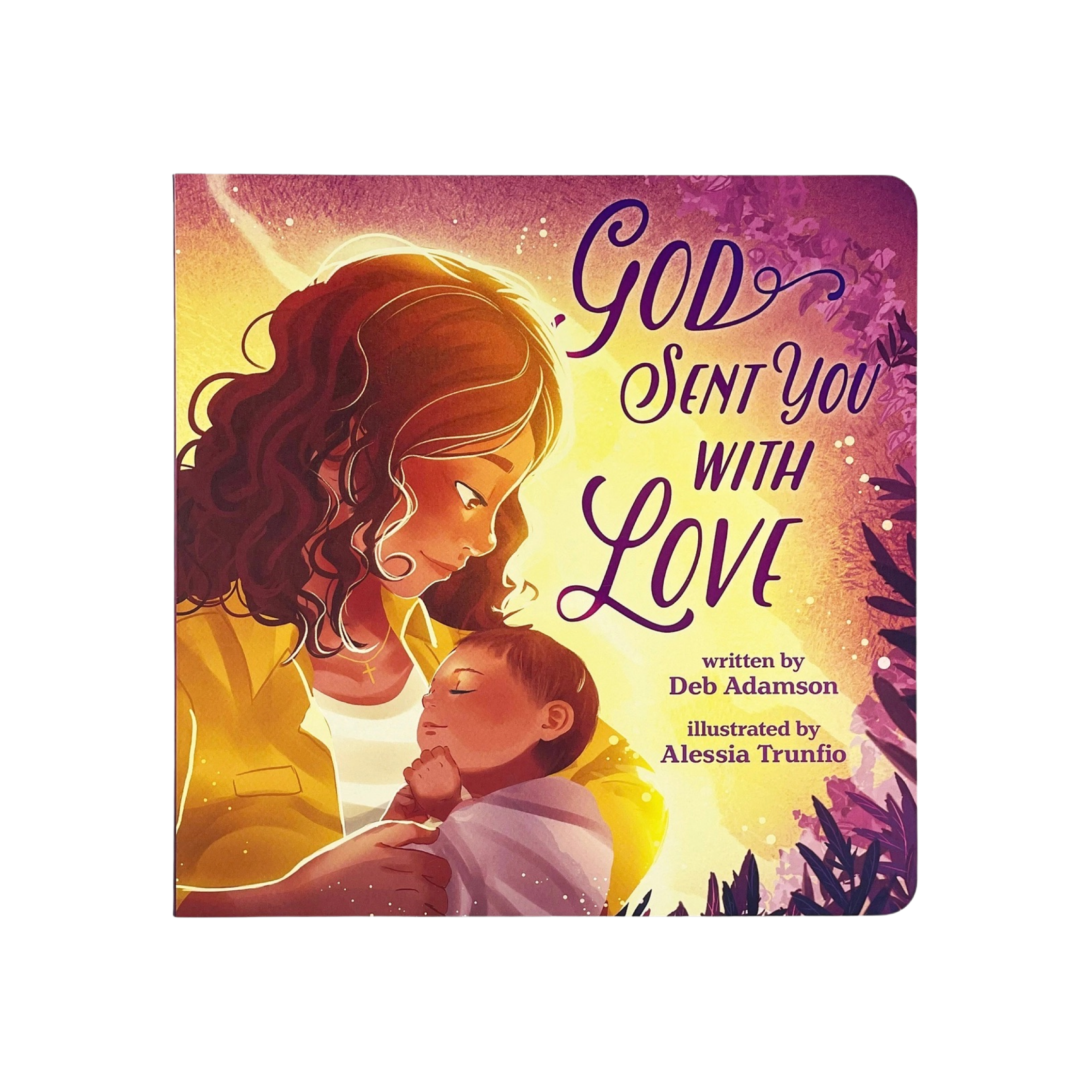 God Sent You with Love Book